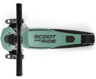 Scoot & Ride Highwaykick 5 LED Hulajnoga balansowa 5+ Forest - 1017197 - zdjęcie 3